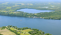 Lake on the Mountain