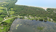 Sandbanks Park, Outlet Beach