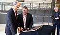 IEEE Fibre Bragg Grating Plaque Dedication