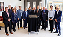 IEEE Fibre Bragg Grating Plaque Dedication