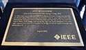 IEEE Fibre Bragg Grating Plaque Dedication