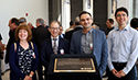 IEEE Fibre Bragg Grating Plaque Dedication