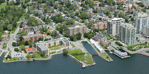 Kingston waterfront